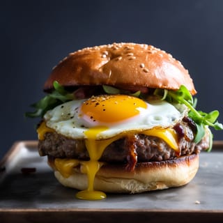 Hangover Burger 