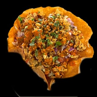 Shawarma Taco Shell Salad