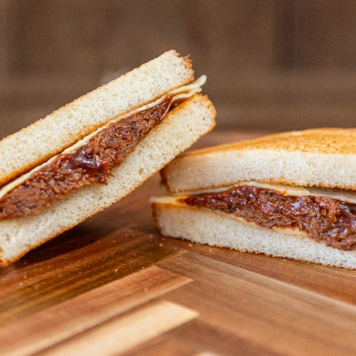 Brisket Grilled Cheese.