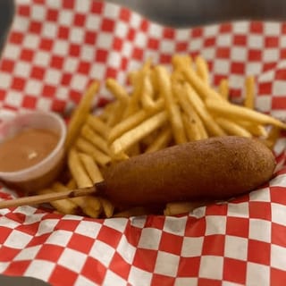 Single Corn Dog Meal
