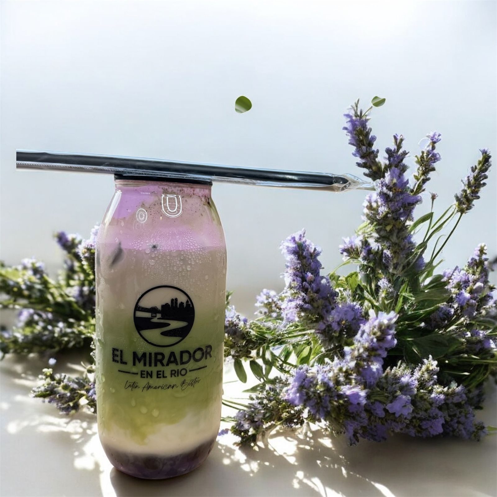 Lavender Matcha (11 oz).