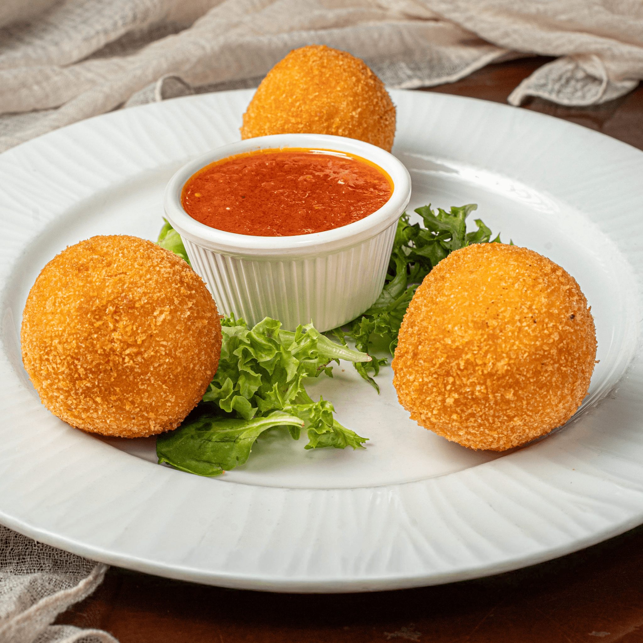Arancini (Mini Rice Balls).