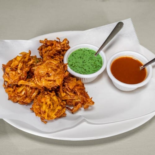 Vegetable Pakora.