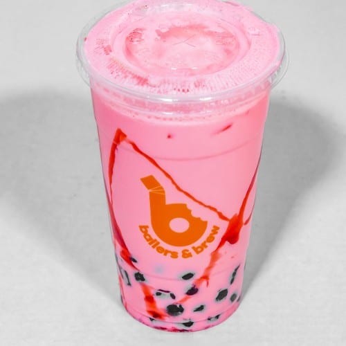 Strawberry Boba.