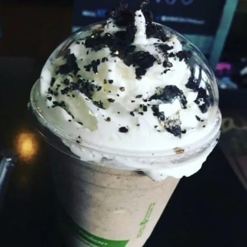 Oreo Cheescake Milkshake.