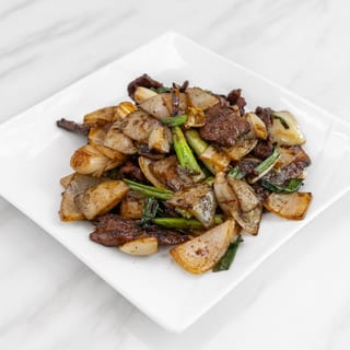 蒙古牛 Mongolian Beef