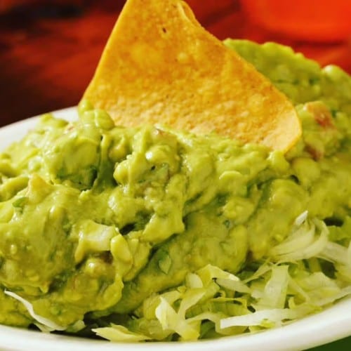 Guacamole Dip.