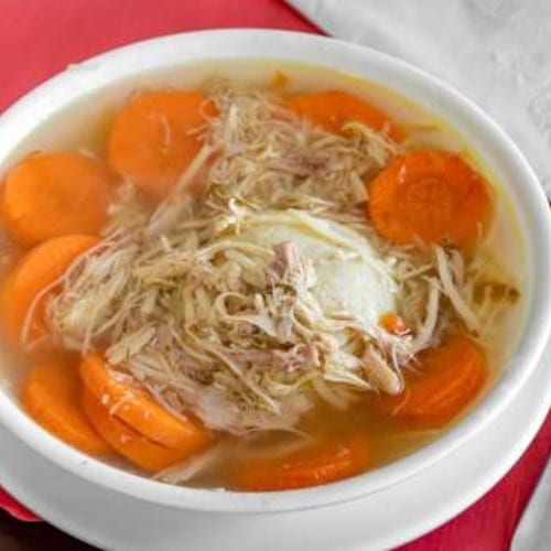 Chicken Noodle Pint.