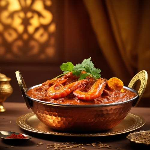 Seafood Vindaloo.
