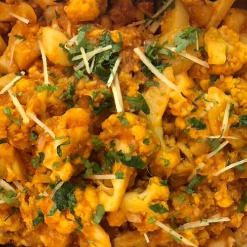 Aloo Gobi.
