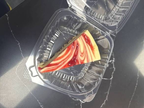 Strawberry Cheesecake.