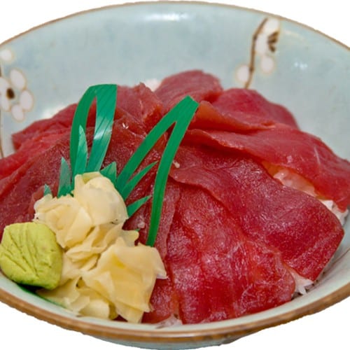 Tekkadon Chirashi (Tuna).