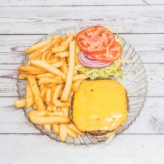 Cheeseburger & Fries