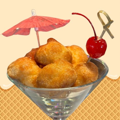 Deep Fried Ice Cream.