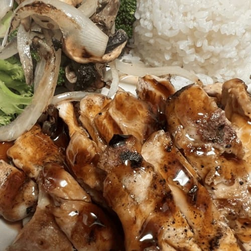 Chicken Teriyaki.