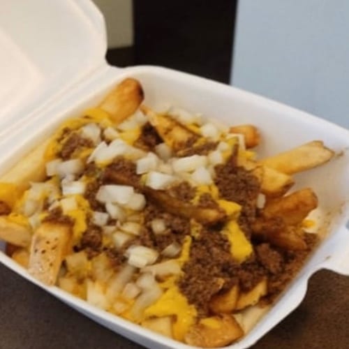 Coney Fries.