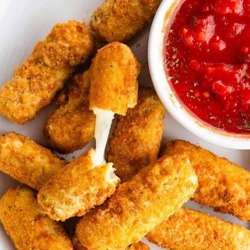 Mozzarella Sticks.