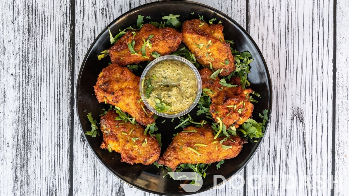 Tandoori Wings.