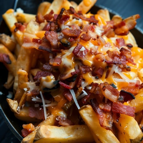 Loaded Fries.