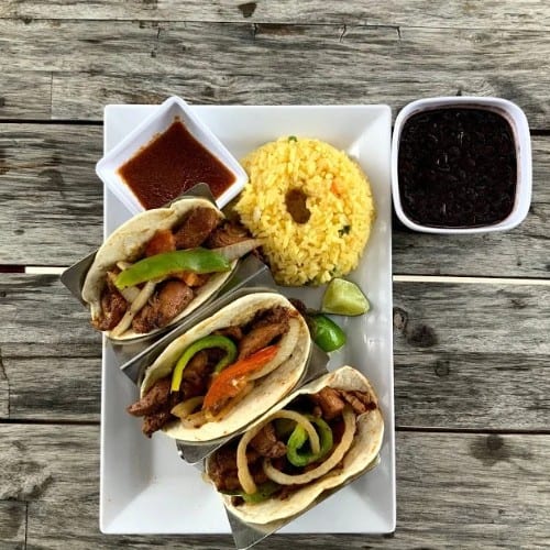 Taco Meal.
