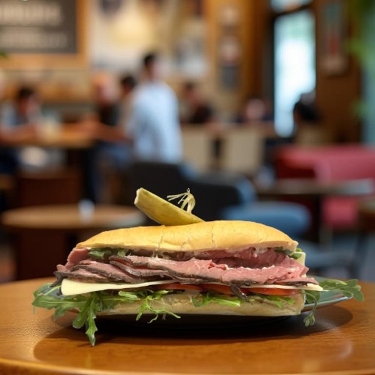 Delicious Roast Beef Sandwiches: A Local Favorite