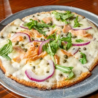 Smoked Salmon Pizza