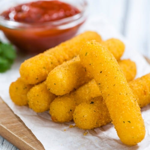 Mozzarella Sticks.