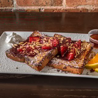 Berry Compote French Toast