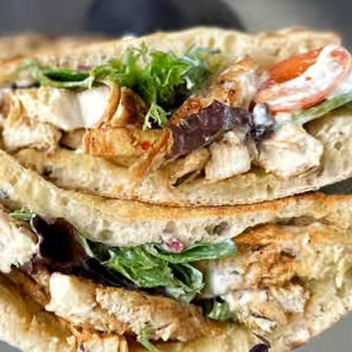 Panuozzo (Grilled Chicken).