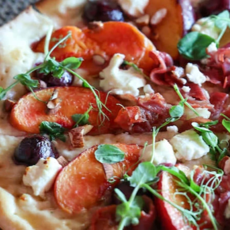 Florentine flatbread.