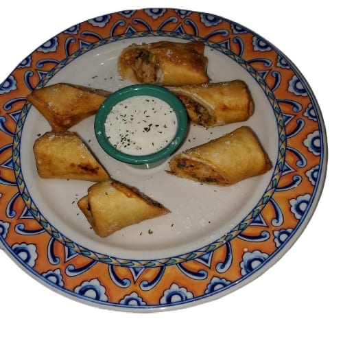 Southwest Chicken Egg Rolls.