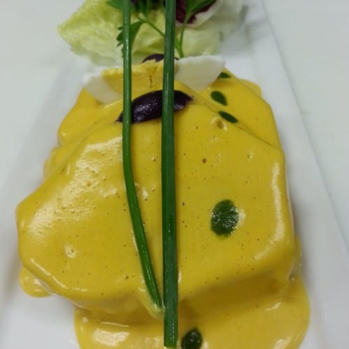 Papa a La Huancaina.