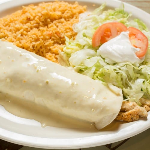 161. Burrito Jalisco.