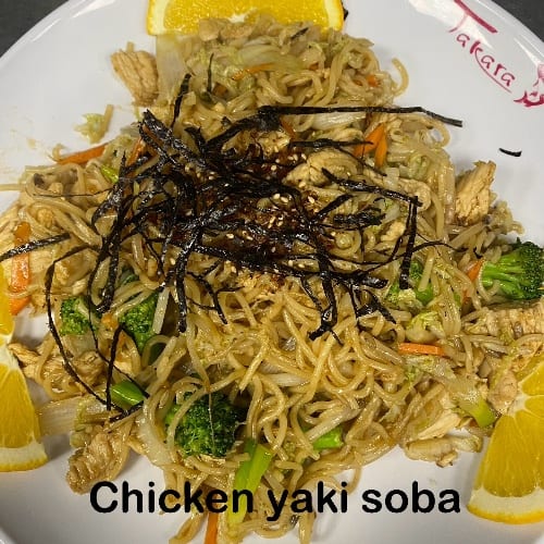 Yaki Soba.