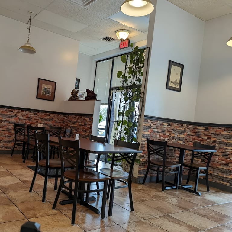 A Warm and Casual Space