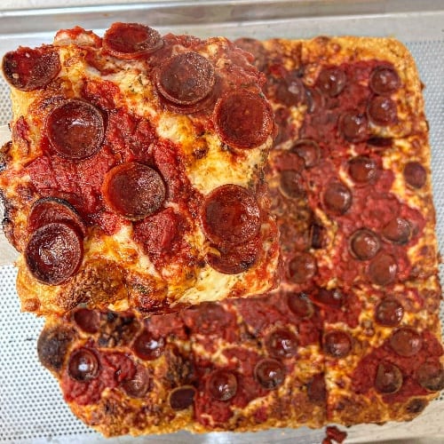 Grandma Pepperoni.