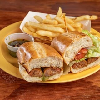 Choripan / Argentinian Sausage