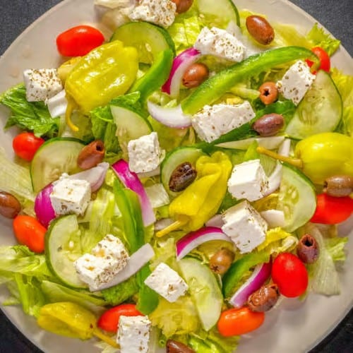 Greek Salad (Salad).