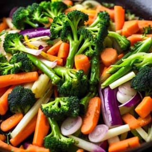 SD Vegetable Medley for 4.