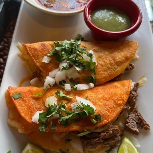 QUESABIRRIA (ONE DOZEN).