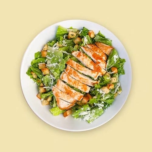 Caesar Salad with Chicken.