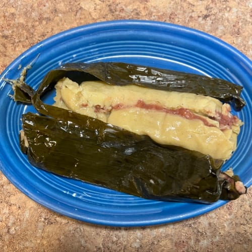 Tamal Pisque.