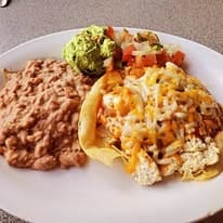 Vegan “Huevos” Rancheros.