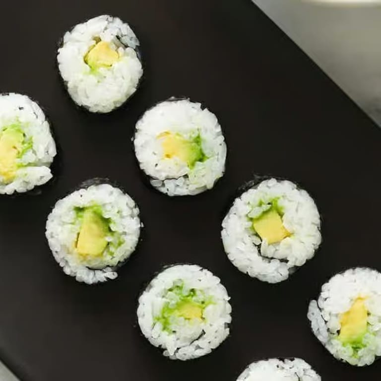 Delicious Avocado Roll at Our Asian Fusion Restaurant