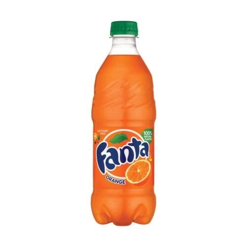Fanta (Bottle).