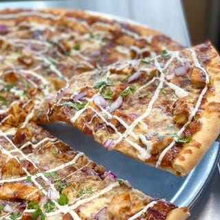 BBQ Chicken Pizza 18'