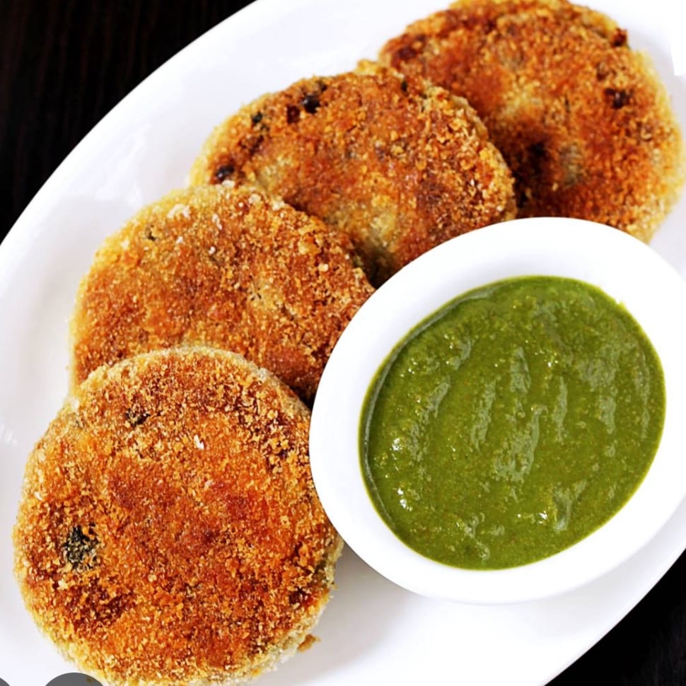 Vegetable Cutlet.