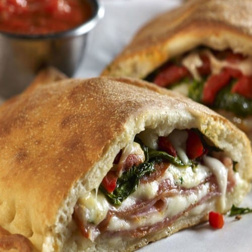 Cheese Calzone.