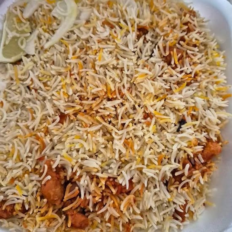Lamb Biryani: A Flavorful Indian Delight