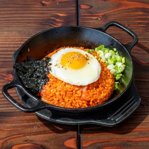 Kimchi Fried Rice.